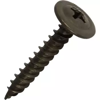 Саморезы по металлу с пресс-шайбой острые фосфатированные 4.2x25 200 шт.