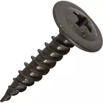 Саморезы по металлу с пресс-шайбой острые фосфатированные 4.2x19 24 шт.