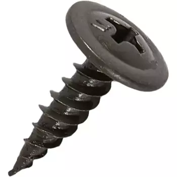 Саморезы по металлу с пресс-шайбой острые фосфатированные 4.2x16 28 шт.