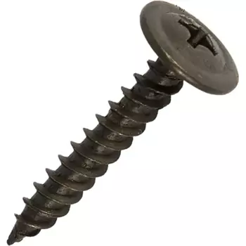 Саморезы по металлу с пресс-шайбой острые фосфатированные 4.2x25 20 шт.