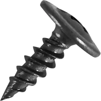 Саморезы по металлу с пресс-шайбой острые фосфатированные 4.2x13 320 шт.