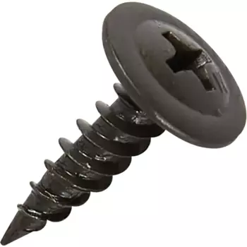 Саморезы по металлу с пресс-шайбой острые фосфатированные 4.2x16 280 шт.