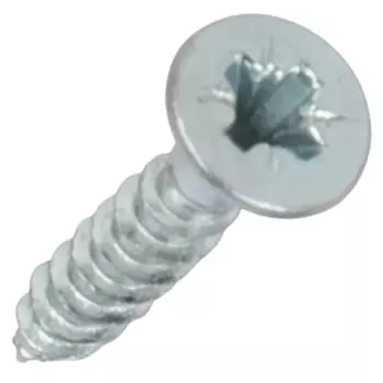 Саморезы универсальные Dilwis потайные острые оцинкованные 3x16 мм 150 шт.