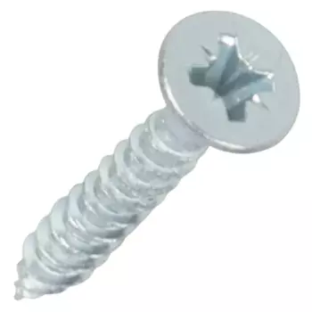 Саморезы универсальные Dilwis потайные острые оцинкованные 3x20 мм 100 шт.