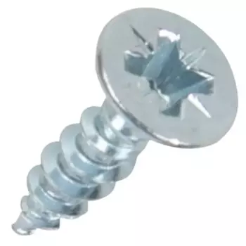 Саморезы универсальные Dilwis потайные острые оцинкованные 4x16 мм 100 шт.