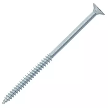 Саморезы универсальные Dilwis потайные острые оцинкованные 6x120 мм на вес