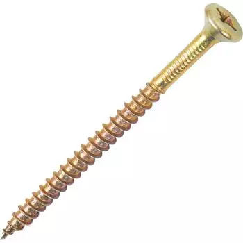 Саморезы универсальные оцинкованные 5x70, 10 шт.