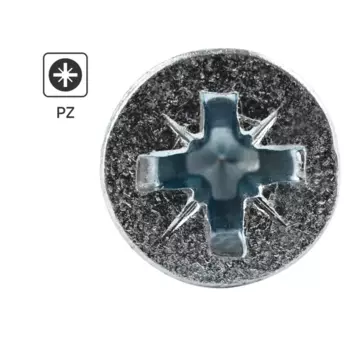 Саморезы универсальные Dilwis оцинкованные 6x80 мм на вес