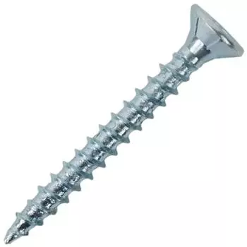 Саморезы универсальные Standers оцинкованные 3x25 45 шт.