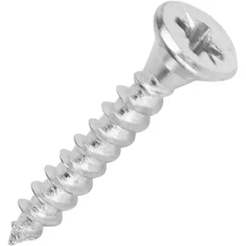 Саморезы универсальные STANDERS оцинкованные 4x25 на вес (около 758 шт./кг)