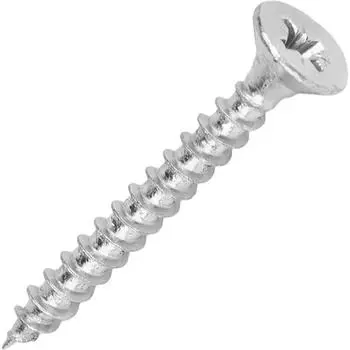 Саморезы универсальные STANDERS оцинкованные 5x40 на вес (около 308 шт./кг)