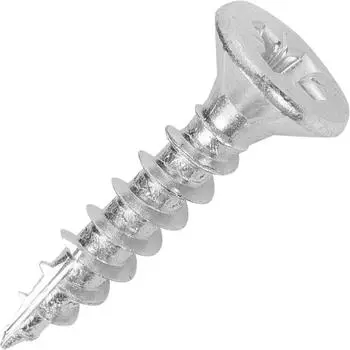 Саморезы универсальные STANDERS оцинкованные 6x30, 15 шт.