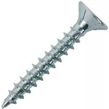 Саморезы универсальные STANDERS оцинкованные 6x40, 10 шт.