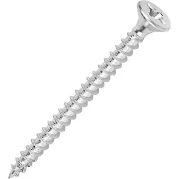 Саморезы универсальные STANDERS оцинкованные 6x70 на вес (около 122 шт./кг)