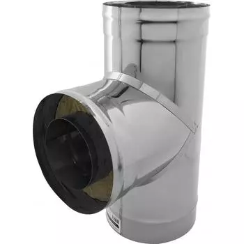 Сэндвич-тройник Corax 90 430/0.8 мм D120x200 мм