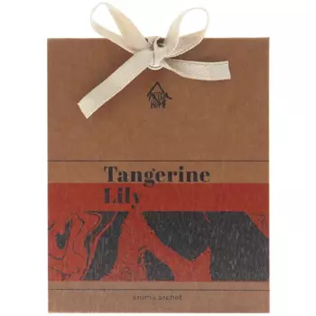 Саше ароматическое Arida Home Мандарин и лилия