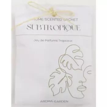 Саше ароматическое Субтропики 16г белый