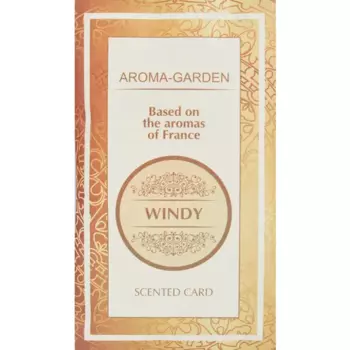 Саше ароматическое Windy 12г желто-оранжевый