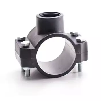 Седелка Ростурпласт 1"x63 мм ВР полипропилен 11582