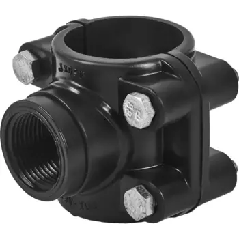 Седелка Политэк 1"x50 мм ВР полипропилен