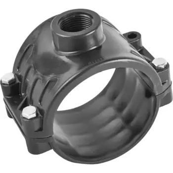 Седелка Политэк 1"x110 мм ВР полипропилен 3000110001