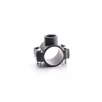 Седелка Ростурпласт 1/2"x32 мм ВР полипропилен 11573