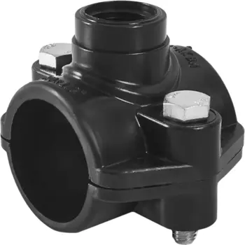 Седелка Политэк 1/2"x40 мм ВР полипропилен