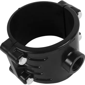 Седелка Политэк 3/4"x110 мм ВР полипропилен