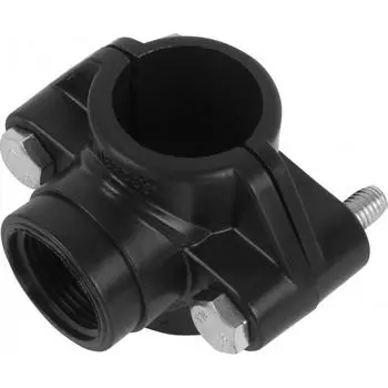 Седелка Политэк 3/4"x32 мм ВР полипропилен