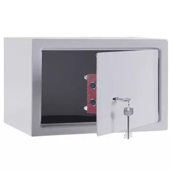 Сейф мебельный, ключевой замок, 16 л.