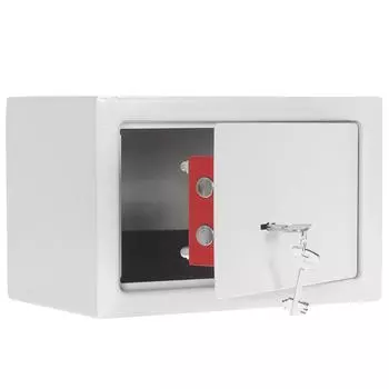 Сейф мебельный, ключевой замок, 8 л.