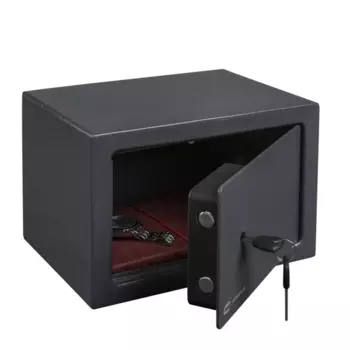 Сейф Standers 9/10 л с ключевым замком 28x18x20 см сталь