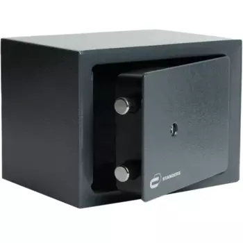 Сейф встраиваемый малый Standers ключевой замок 4 л