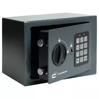Сейф встраиваемый малый Standers Топ500 электронный замок 4 л