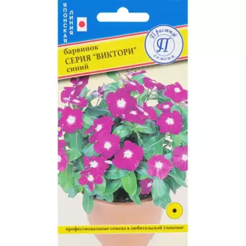 Семена Барвинок «Виктори Синий»