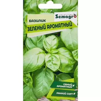 Семена базилик зеленый Ароматный