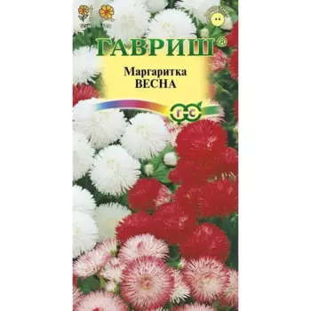 Семена цветов Гавриш маргаритка Весна микс
