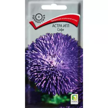 Семена цветов Поиск астра игл Софи
