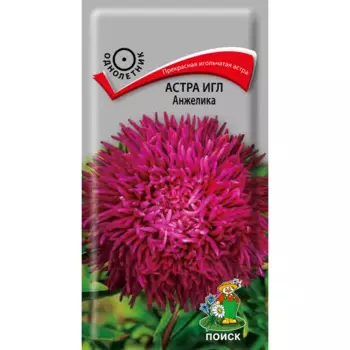 Семена цветов Поиск астра игольчатая Анжелика