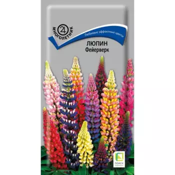 Семена цветов Поиск люпин Фейерверк