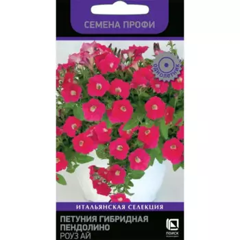 Семена цветов Поиск петуния гибридная Пендолино Роуз Ай 5 шт.