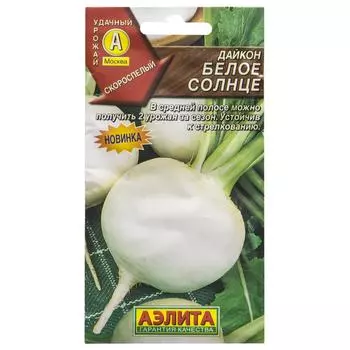 Семена Дайкон «Белое солнце»