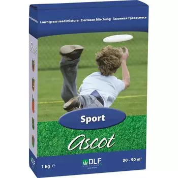 Семена газона ASCOT Спортивный 1 кг