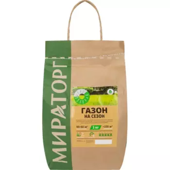 Семена газонной травы Мираторг смесь 2 кг