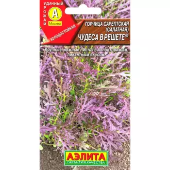 Семена Горчица салатная «Чудеса в решете»