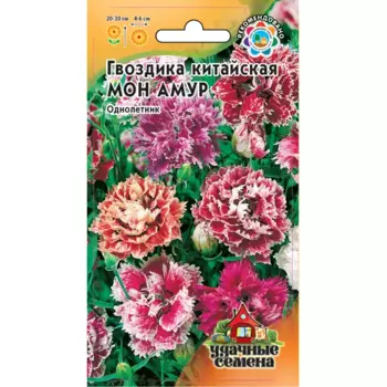 Семена Гвоздика китайская Мон амур