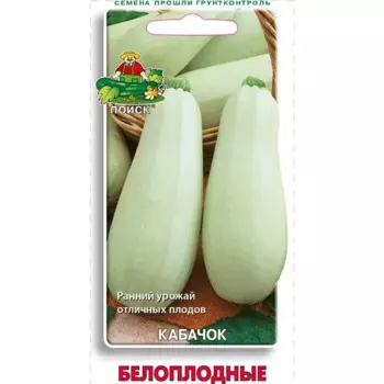 Семена Кабачок «Белоплодные»
