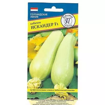 Семена Кабачок «Искандер» F1
