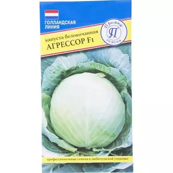 Семена Капуста белокочанная «Агрессор» F1