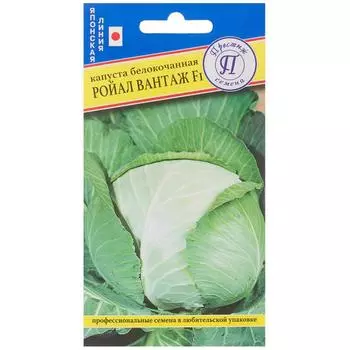 Семена Капуста белокочанная «Ройал Вантаж» F1